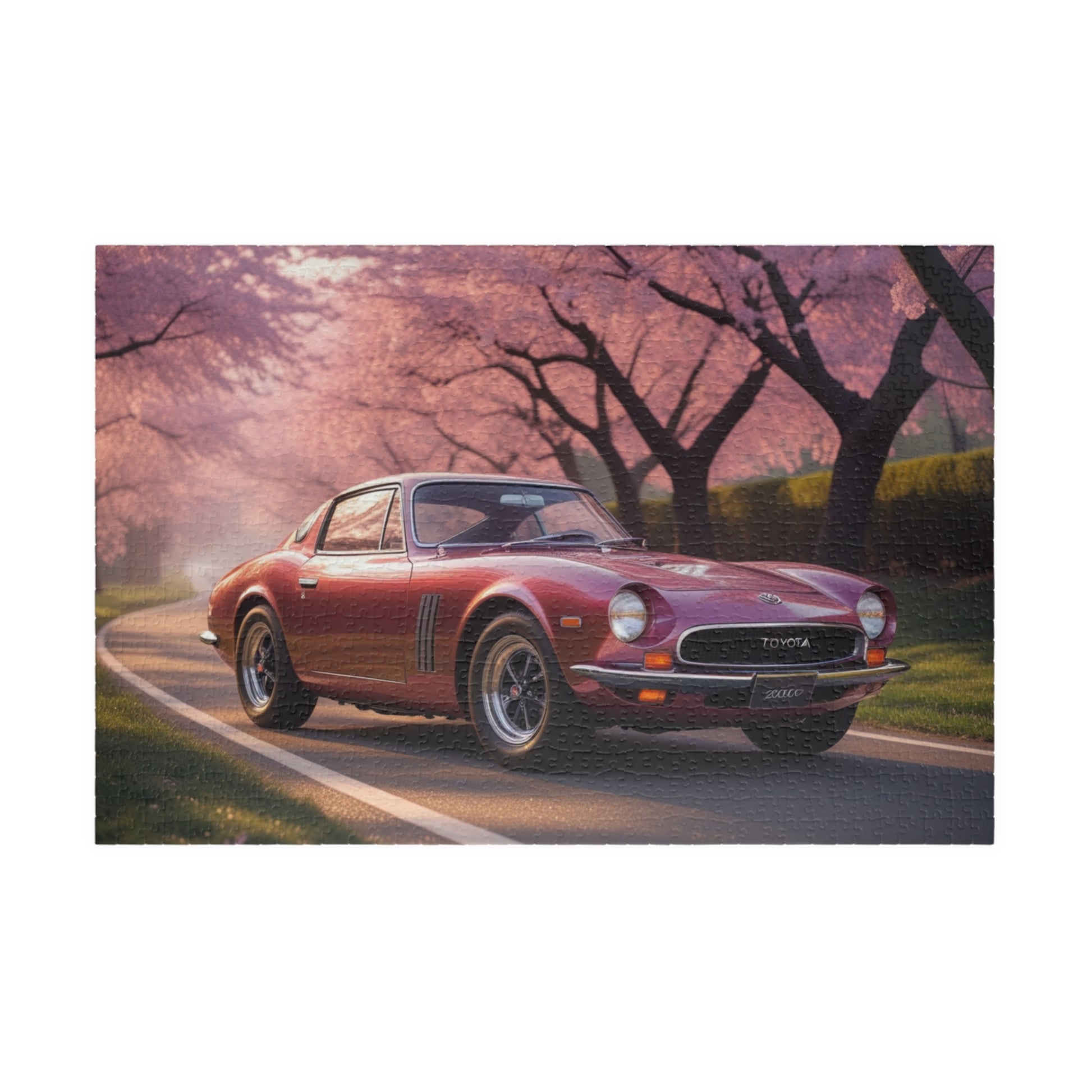 Vintage Car Puzzle - 1967 2000GT Classic Auto Jigsaw Game 1014 pcs (Horizontal) Puzzle The Puzzle Chest