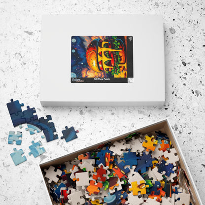 Cheesy Burger Puzzle, Pop Art Jigsaw Game for Adults, Fun Food Art Jigsaw, 110-1014 Piece Puzzles, Gift for Food Lovers, Game Night Activity Puzzle The Puzzle Chest