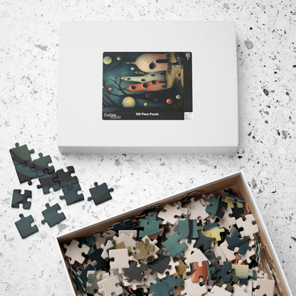 Whimsical Art Puzzle - Enchanting Dreamscape, 110-1014 pieces, Perfect Gift for Art Lovers, Family Fun Activity, Unique Home Entertainment Puzzle The Puzzle Chest