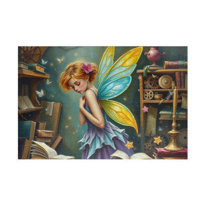 Fantasy Fairy Puzzle, 110 to 1014-piece Jigsaw, Perfect Holiday or Birthday Gift for Adult Entertainment, Mindful Relaxation, Brain Teaser 1014 pcs (Horizontal) Puzzle The Puzzle Chest