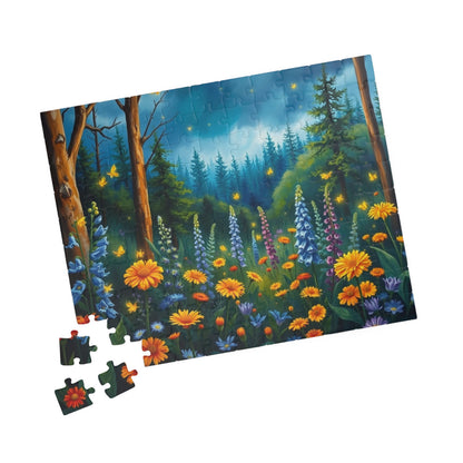 Flower Garden Landscape Puzzle | Nature Lover Gift, Family Activity, Eco-Friendly Game, Holiday Birthday Puzzle Enthusiast Hobbyist Present Puzzle The Puzzle Chest