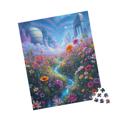 Dreamy Fantasy Landscape Puzzle - 110, 252, 520, 1014-piece, Perfect for Family Game Night, Gifts for Puzzle Lovers, Home Entertainment Puzzle The Puzzle Chest