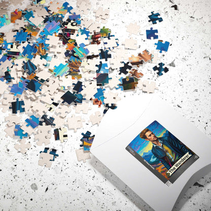 The Wanderer Tarot Card Jigsaw Puzzle: Mindful Challenge Puzzle The Puzzle Chest