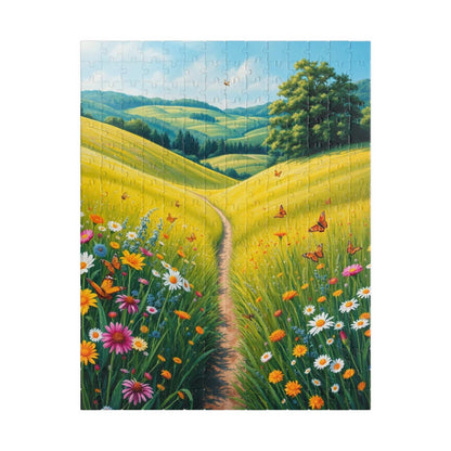 Scenic Nature Puzzle - 110 to 1014-piece, Perfect for Family Game Night, Nature Lovers Gift, Home Decor, Mental Stimulation 252 pcs (Vertical) Puzzle The Puzzle Chest
