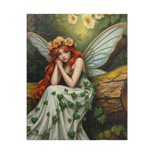 Moss and Memory Whimsical Fairy Puzzle - Enchanting 110-1014 Piece Jigsaw for Relaxation, Gift for Fantasy Lovers, Home Decor, Family Fun