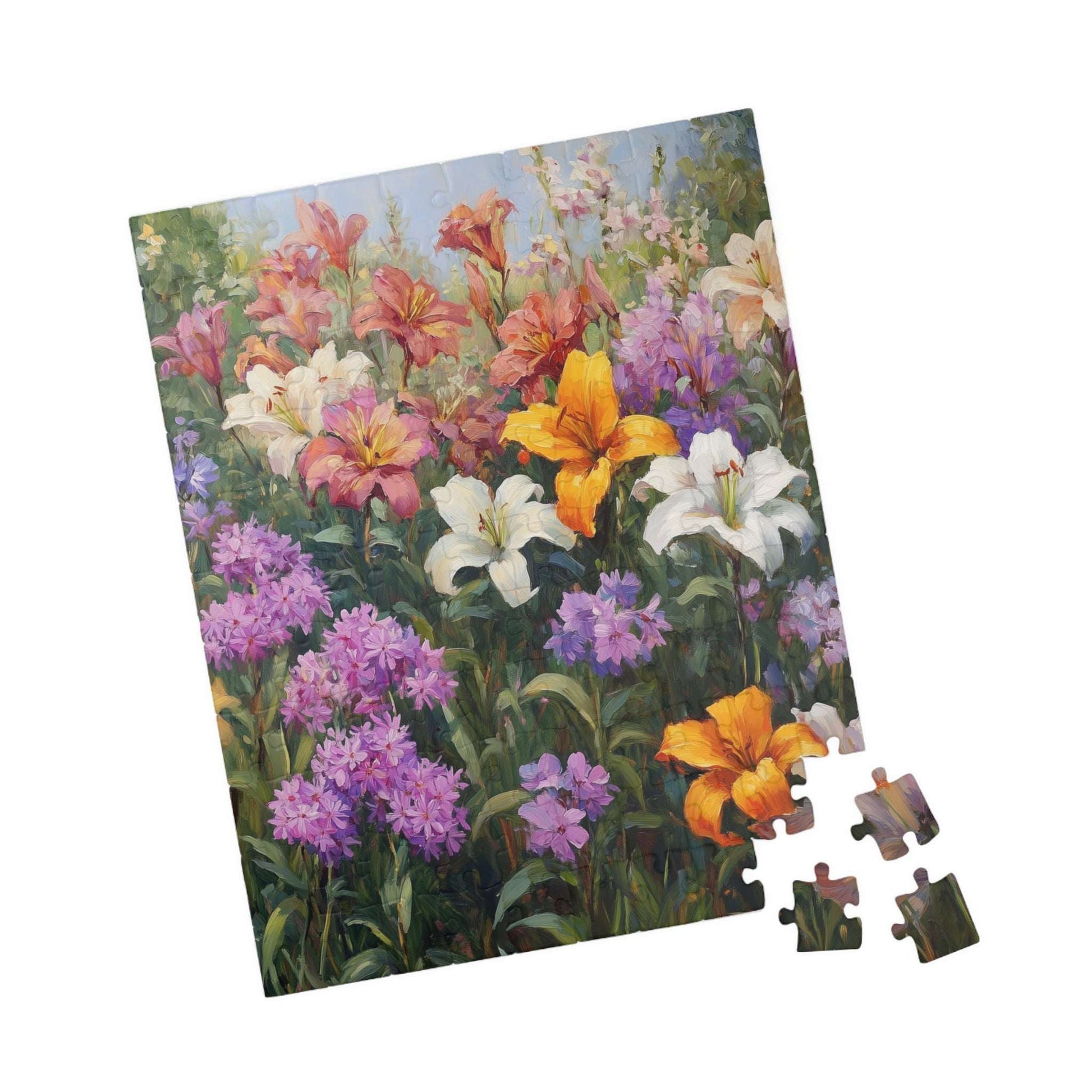 Spring Floral Painting Puzzle 110-1014 Piece