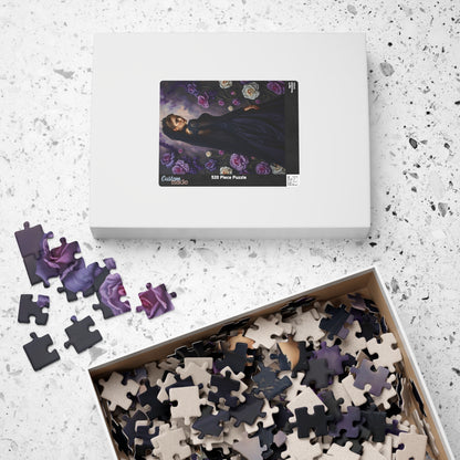 Dark Elegance Art Puzzle, Gothic Puzzle, Puzzle Gift for Adults, Unique Home Décor, Family Game Night, 110-1014 Pieces Puzzle The Puzzle Chest