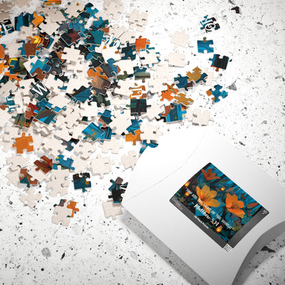 Light of the World Jigsaw Puzzle, Inspirational Game, Thoughtful Religious Gift for Friends Puzzle The Puzzle Chest