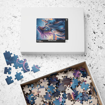 Magical Unicorn Puzzle - Fun and Enchanting, Perfect for Family Time or Solo Fun, Creative Gift for Friend, Fantasy Lover, Puzzle Enthusiast