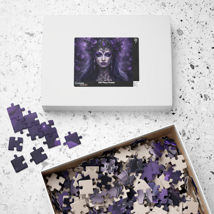 Fairy Queen Gothic Jigsaw Puzzle, 110 252 520 1014-Piece Gifted Unique Game for Adults, Gift Idea for Fantasy Lovers and Puzzle Enthusiasts Puzzle The Puzzle Chest