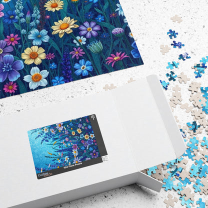 Botanical Delight Puzzle - Floral Jigsaw for Nature Lovers, Gift Idea Puzzle The Puzzle Chest