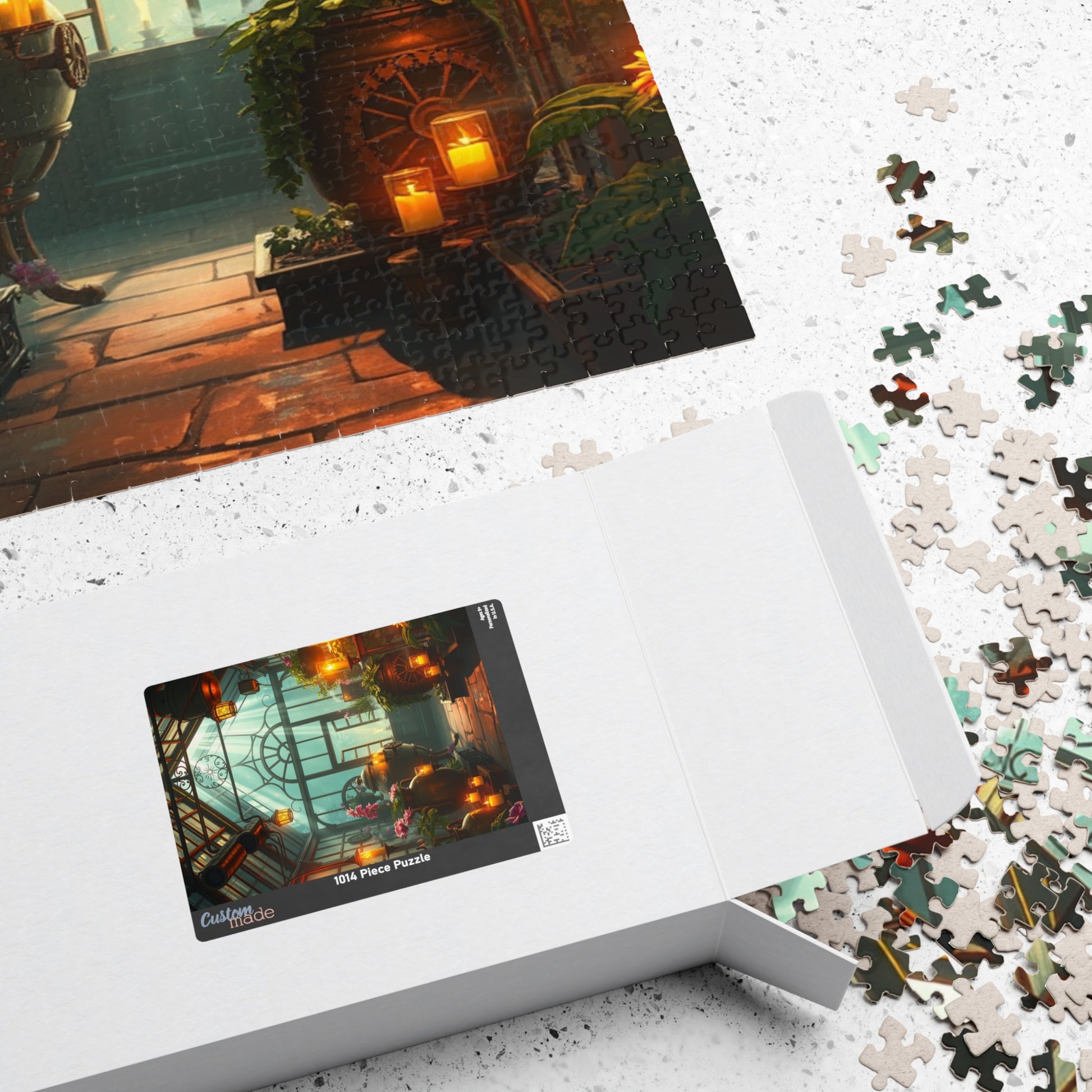 Steampunk Greenhouse Jigsaw Puzzle for Adults Puzzle The Puzzle Chest
