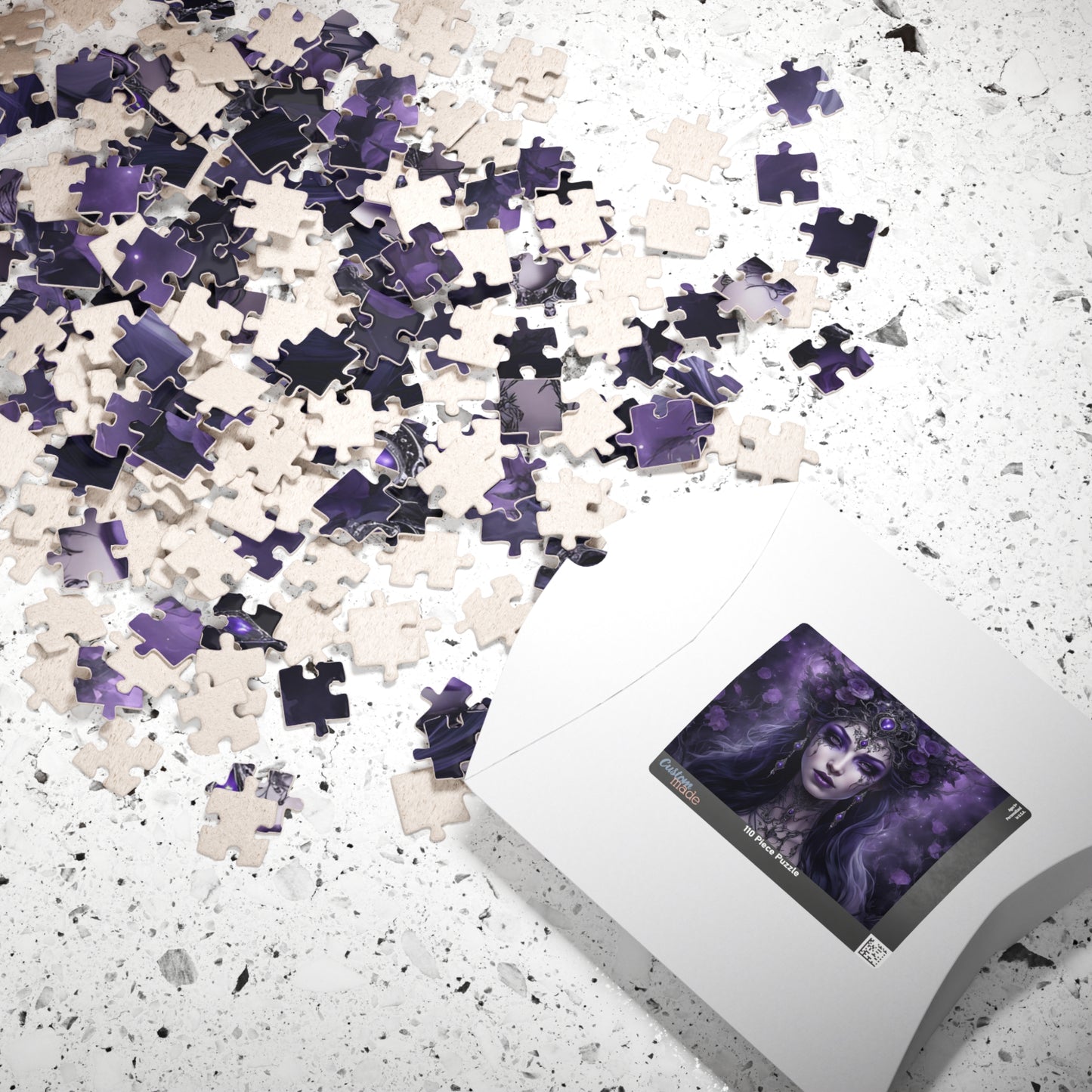 Fairy Queen Gothic Jigsaw Puzzle, 110 252 520 1014-Piece Gifted Unique Game for Adults, Gift Idea for Fantasy Lovers and Puzzle Enthusiasts Puzzle The Puzzle Chest