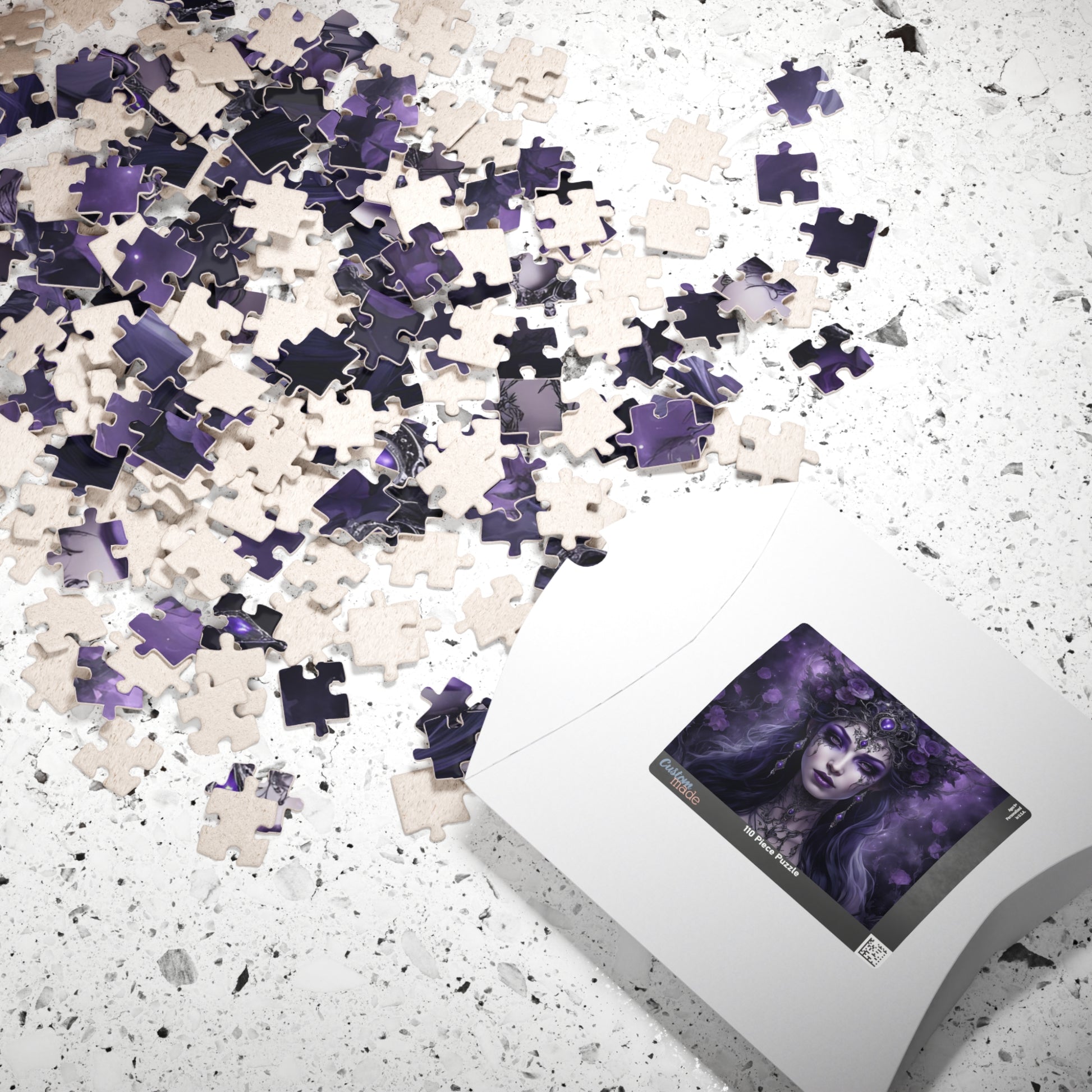 Fairy Queen Gothic Jigsaw Puzzle, 110 252 520 1014-Piece Gifted Unique Game for Adults, Gift Idea for Fantasy Lovers and Puzzle Enthusiasts Puzzle The Puzzle Chest
