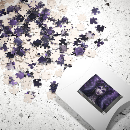 Fairy Queen Gothic Jigsaw Puzzle, 110 252 520 1014-Piece Gifted Unique Game for Adults, Gift Idea for Fantasy Lovers and Puzzle Enthusiasts Puzzle The Puzzle Chest