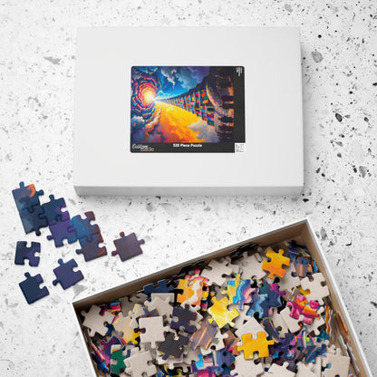Tower of Babel Jigsaw Puzzle, Christian Bible Art, Educational Game, Family Bonding Entertainment, Religious Gift for Friends, Cognitive Fun Puzzle The Puzzle Chest