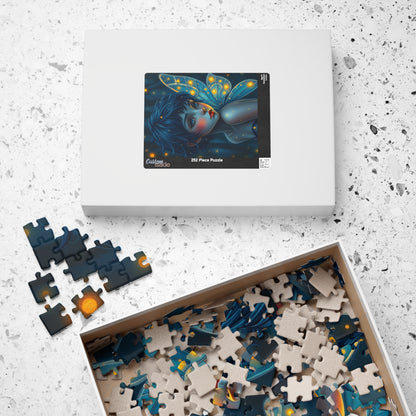 Fairy Fantasy Puzzle - 110, 252, 520, 1014-piece, Enchanting Home Entertainment, Gift for Puzzle Lovers, Magical Art, Fantasy Themed Puzzle