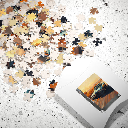 Vintage Car Jigsaw Puzzle - 1977 Firebird, Classic Auto Art Puzzle The Puzzle Chest