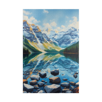 Stunning Nature Landscape Puzzle - 110, 252, 520, 1014-piece Jigsaw for Nature Lovers, Gift for Holidays, Family Fun, Home Decor 1014 pcs (Vertical) Puzzle The Puzzle Chest