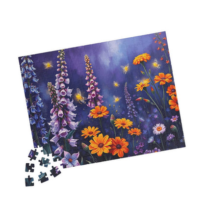 Floral Dreamscape Puzzle: 110-1014 Piece Flower Adult Jigsaw Game, Nature Lovers Gift, Fun Family Game Night, Solo Entertainment, Mindful Puzzle The Puzzle Chest
