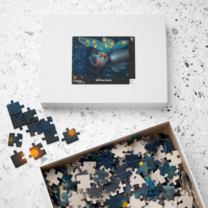 Fairy Fantasy Puzzle - 110, 252, 520, 1014-piece, Enchanting Home Entertainment, Gift for Puzzle Lovers, Magical Art, Fantasy Themed Puzzle