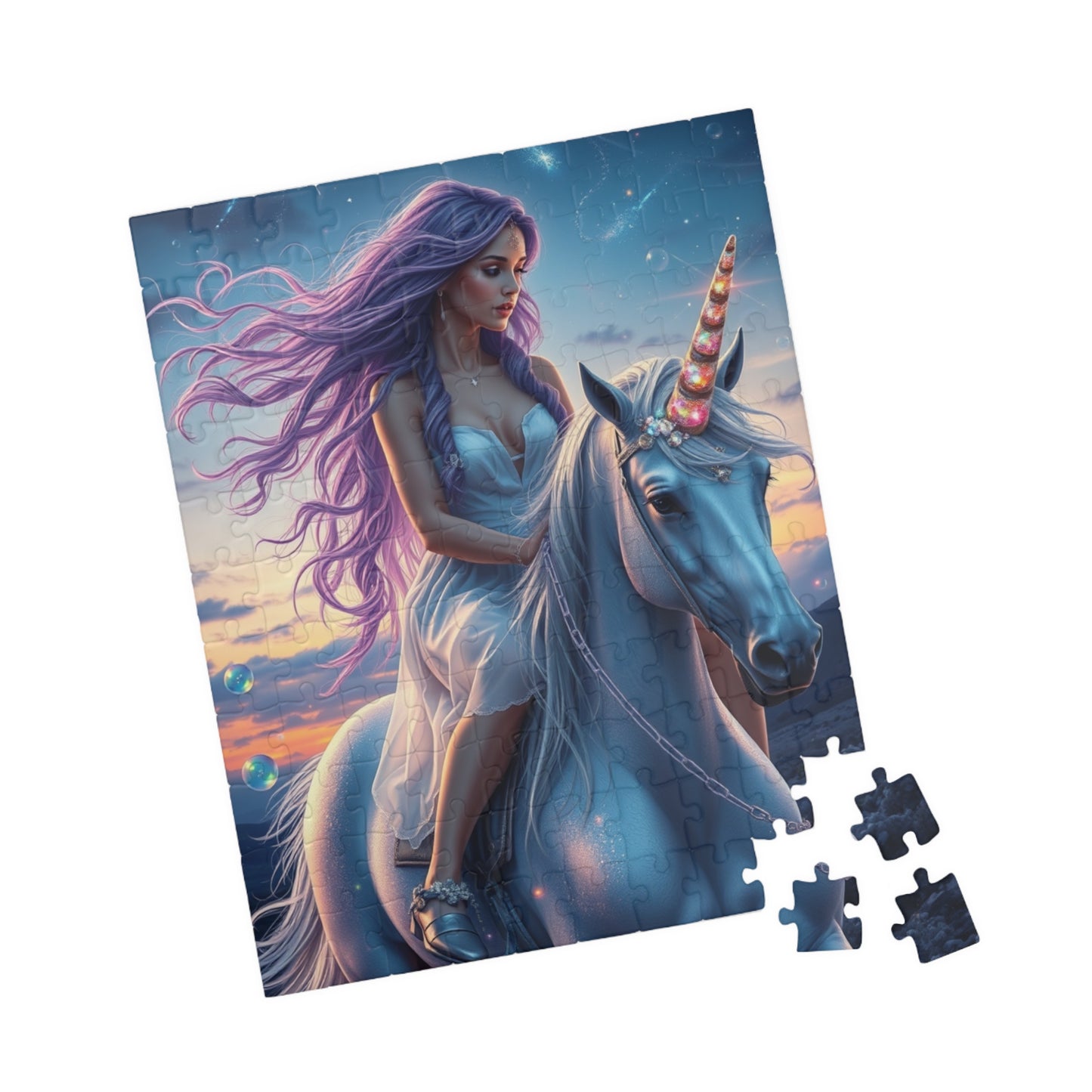 Magical Unicorn Puzzle - Fun and Enchanting, Perfect for Family Time or Solo Fun, Creative Gift for Friend, Fantasy Lover, Puzzle Enthusiast