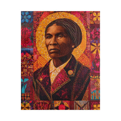 Harriet Tubman Jigsaw Puzzle, African American History, Educational Toy, Historical Figure, Brain Teaser, 1000 Piece Puzzle Puzzle The Puzzle Chest