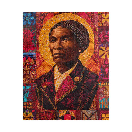 Harriet Tubman Jigsaw Puzzle, African American History, Educational Toy, Historical Figure, Brain Teaser, 1000 Piece Puzzle Puzzle The Puzzle Chest