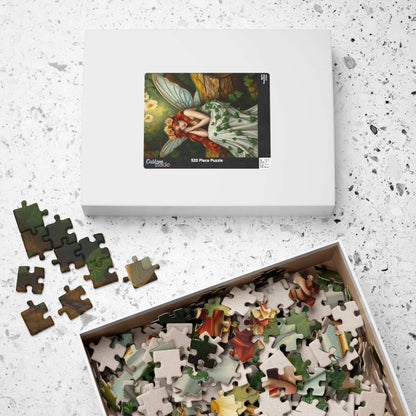 Moss and Memory Whimsical Fairy Puzzle - Enchanting 110-1014 Piece Jigsaw for Relaxation, Gift for Fantasy Lovers, Home Decor, Family Fun Puzzle The Puzzle Chest