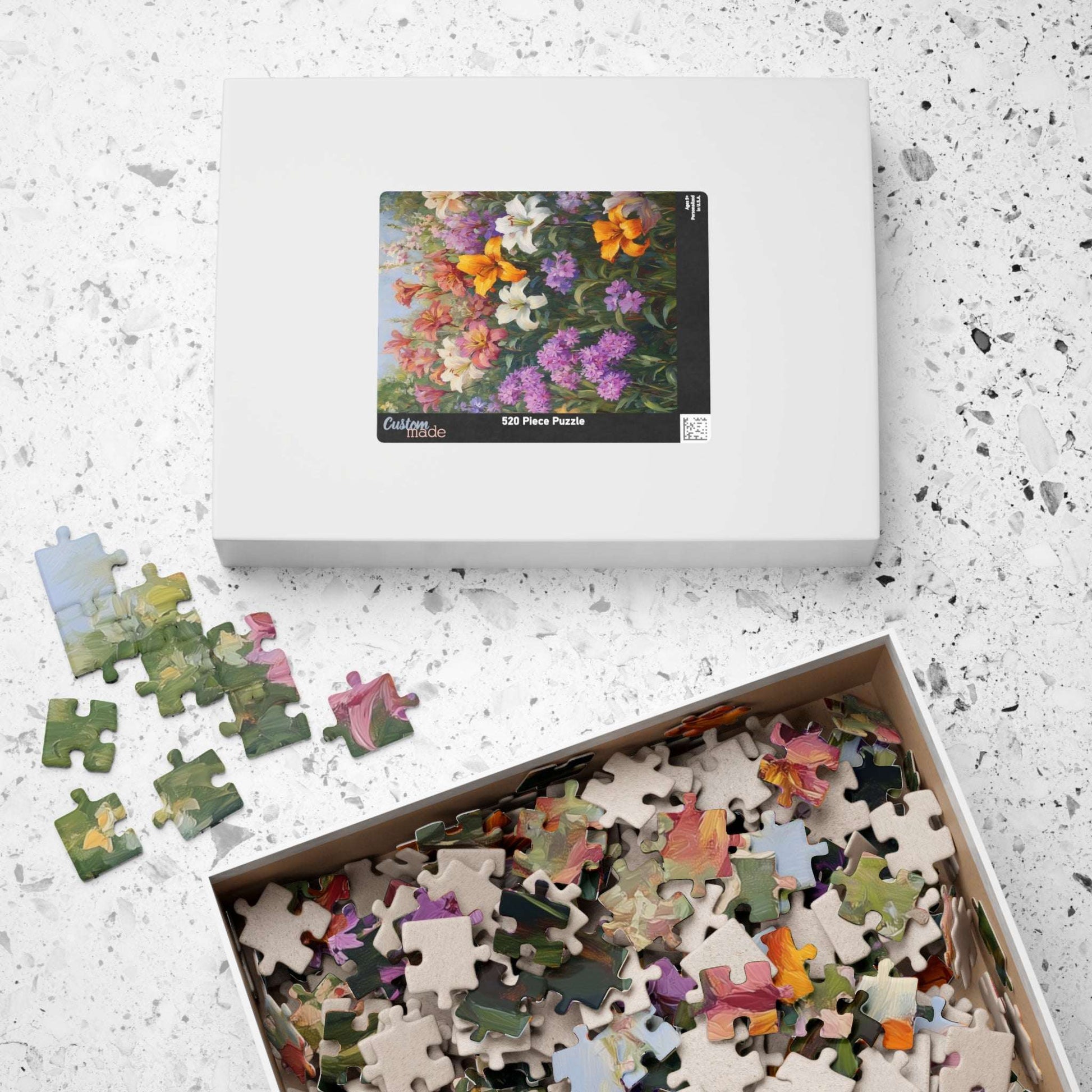 Spring Floral Painting Puzzle 110-1014 Piece
