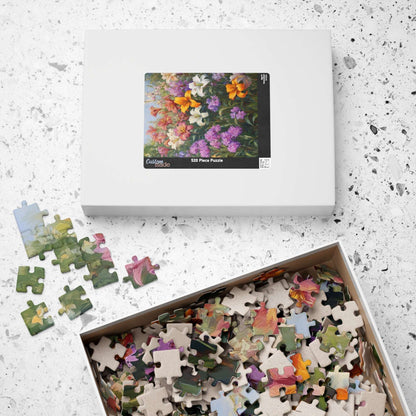 Spring Floral Painting Puzzle 110-1014 Piece