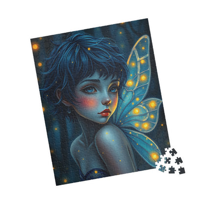 Fairy Fantasy Puzzle - 110, 252, 520, 1014-piece, Enchanting Home Entertainment, Gift for Puzzle Lovers, Magical Art, Fantasy Themed Puzzle