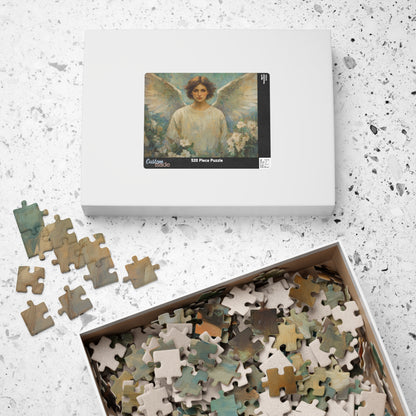 Angel Portrait Puzzle | Religious Art Jigsaw Game, Christian