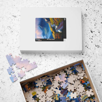 Scenic Landscape Puzzle, Perfect for Family Game Nights, Gifts for Puzzle Lovers Puzzle The Puzzle Chest