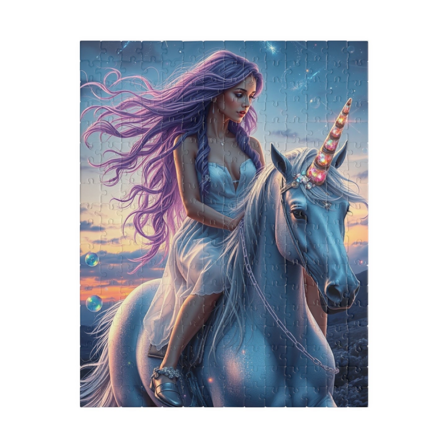 Magical Unicorn Puzzle - Fun and Enchanting, Perfect for Family Time or Solo Fun, Creative Gift for Friend, Fantasy Lover, Puzzle Enthusiast