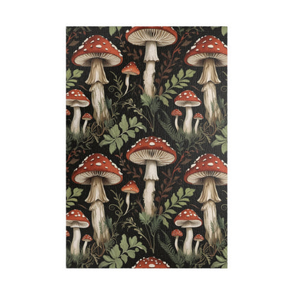 Vintage Mushroom Collage Jigsaw Puzzle, Nature Inspired Toadstool Art, Fun Fungi Game for Family Bonding, Puzzle Lover Best Unique Gift 1014 pcs (Vertical) Puzzle The Puzzle Chest