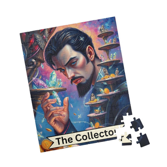 The Collector Jigsaw Puzzle - Tarot Style Game for Mystical Puzzle Lover