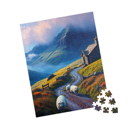 Scenic Landscape Puzzle, Perfect for Family Game Nights, Gifts for Puzzle Lovers Puzzle The Puzzle Chest