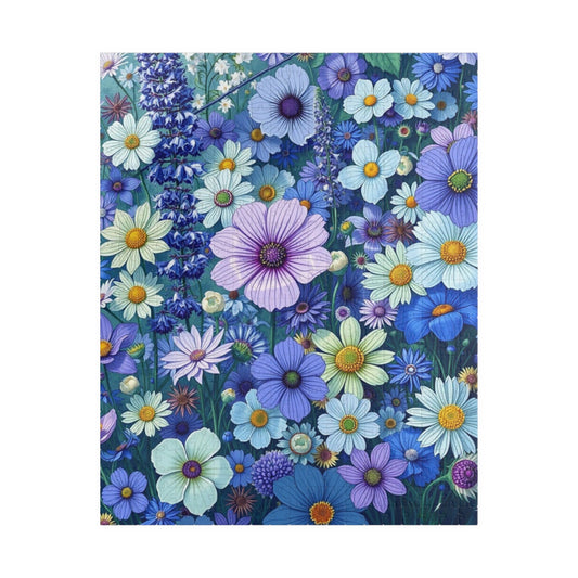 Floral Jigsaw Puzzle, 110 252 520 1014-Piece Puzzle, Nature Gift, Home Décor, Mindfulness Activity, Flower Lovers, Frameable Art 520 pcs (Vertical) Puzzle The Puzzle Chest