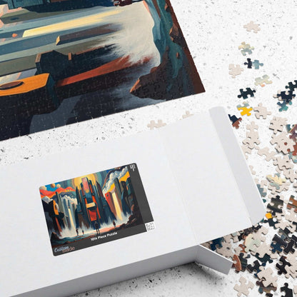 Cosmic Adventure Puzzle 110, 252, 520, 1014-piece, Space Art Jigsaw Puzzle for Adults, Gift for Friends, Family Activity, Home Entertainment Puzzle The Puzzle Chest