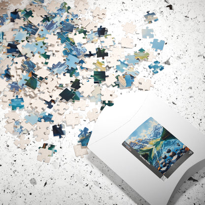 Stunning Nature Landscape Puzzle - 110, 252, 520, 1014-piece Jigsaw for Nature Lovers, Gift for Holidays, Family Fun, Home Decor Puzzle The Puzzle Chest