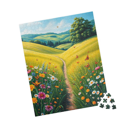Scenic Nature Puzzle - 110 to 1014-piece, Perfect for Family Game Night, Nature Lovers Gift, Home Decor, Mental Stimulation Puzzle The Puzzle Chest