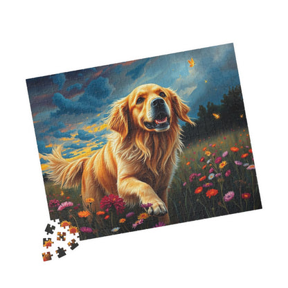 Golden Retriever Puzzle | 110-1014 Piece Dog Lover Jigsaw, Gift for Friend Pet Owner, Family Activity Solo Fun, Quiet Pastime Puzzle The Puzzle Chest