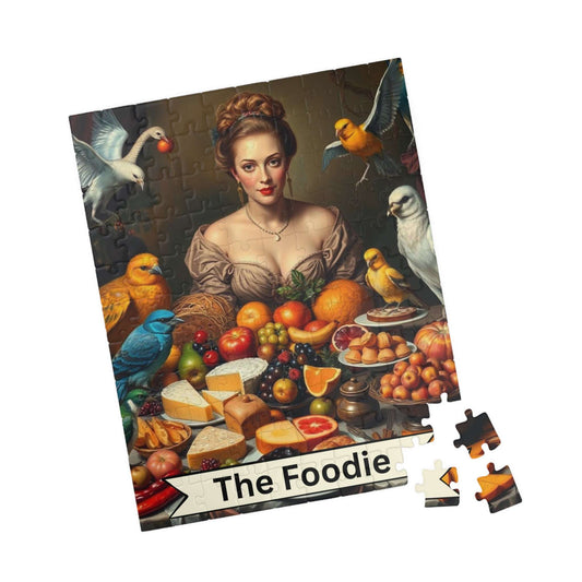 The Foodie Jigsaw Puzzle - Tarot Style Game for Food Lovers