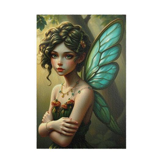 Fairy Enchantment Puzzle, Jigsaw Puzzle for Adults, Unique Fantasy Gift for Puzzle Lovers, Home Entertainment, Family Activity or Solo Fun