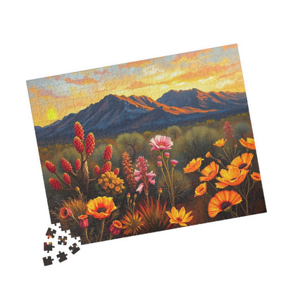 Nature Landscape Puzzle, 110-1014 Piece Mountain View Jigsaw Game, Mindfulness Activity, Gift for Nature Lover, Family Game Night Indoor Fun Puzzle The Puzzle Chest