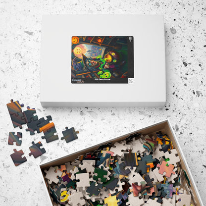 Witches Wild Workshop Jigsaw Puzzle - Halloween Witch, 110-520 Piece Spooky Fun Family Activity, Perfect for Birthday Gift for Puzzle Lover