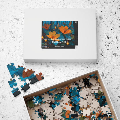 Light of the World Jigsaw Puzzle, Inspirational Game, Thoughtful Religious Gift for Friends Puzzle The Puzzle Chest