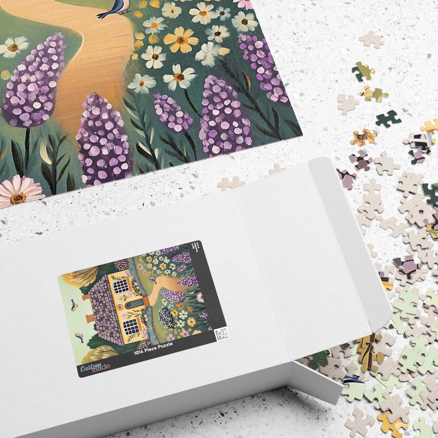 Cottage Garden Jigsaw Puzzle Puzzle The Puzzle Chest