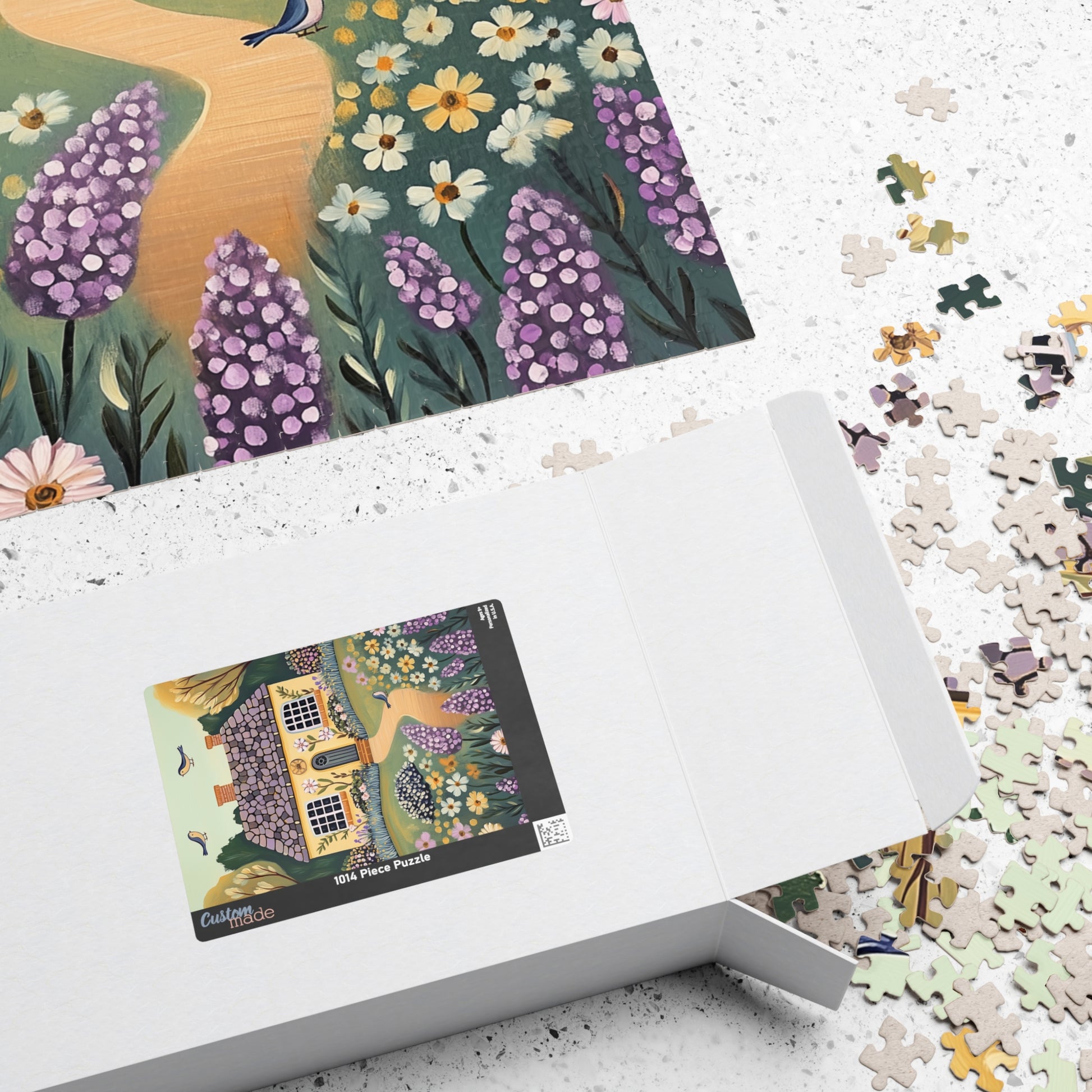 Cottage Garden Jigsaw Puzzle Puzzle The Puzzle Chest